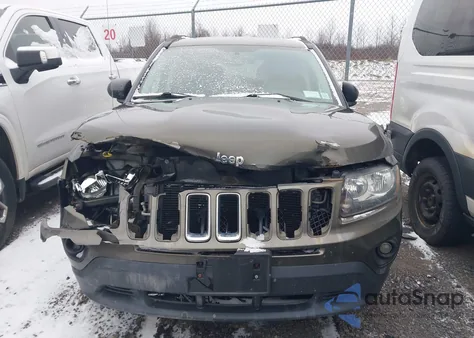 2016 Jeep Compass Sport from USA, damaged, VIN 1C4NJDBB9GD557095